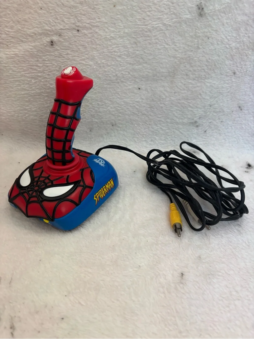 Marvel Spider-Man Red and Blue Joystick Controller